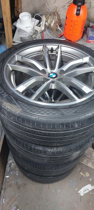 Комплект дисков с резиной