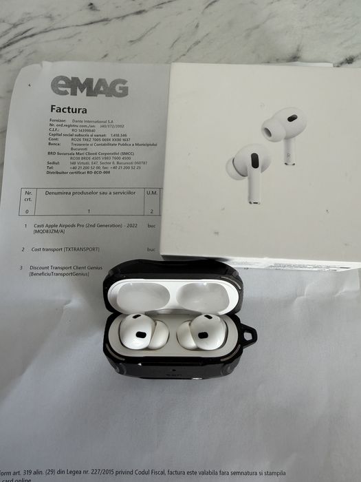 Airpods Pro genaratia 2 lightning
