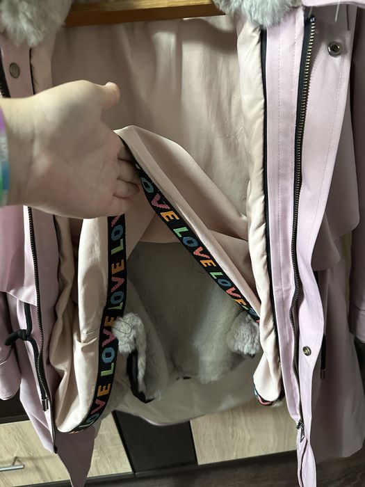 Парка для девочки 7 до 9 лет