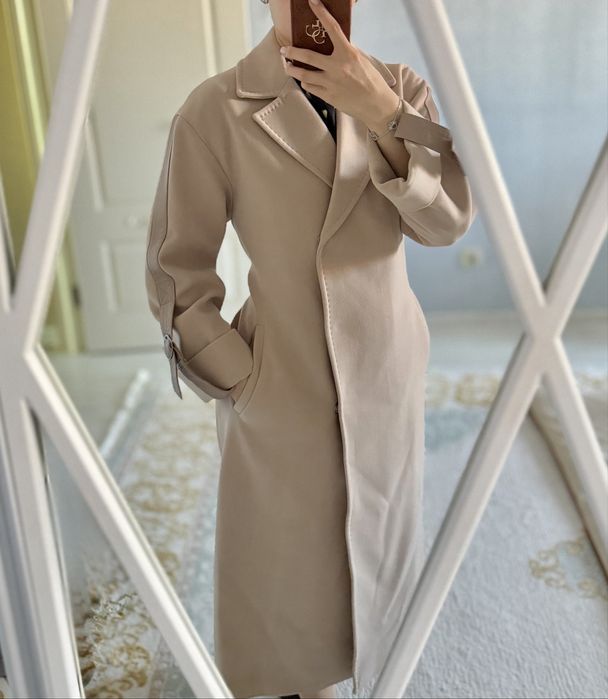 Пальто Loreta, Тедди шуба