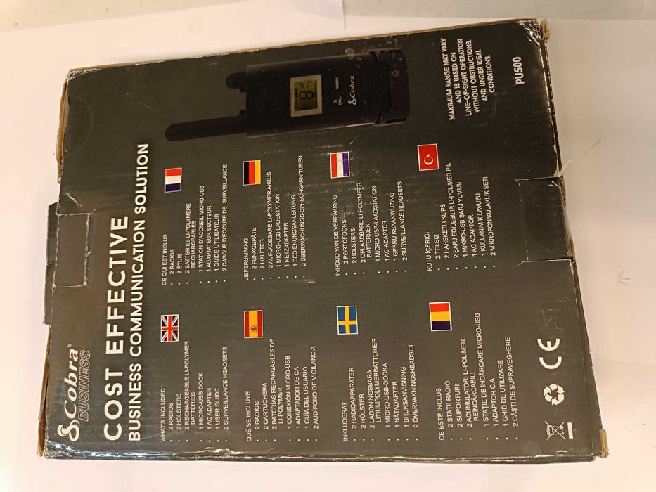 Statie de emisie receptie Cobra PU500