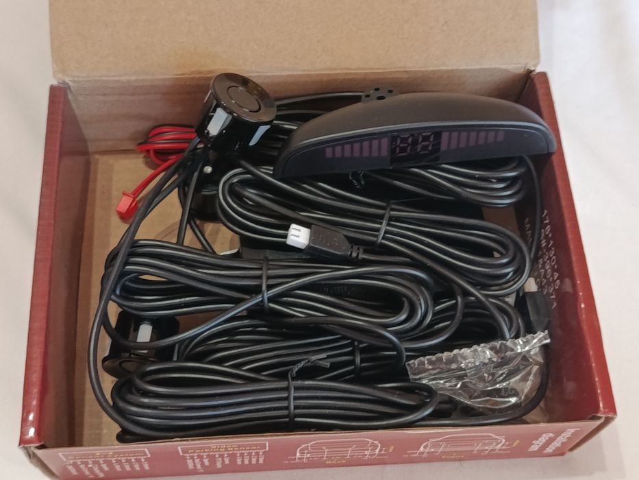 Парктроник parking sensors (4 sensors)
