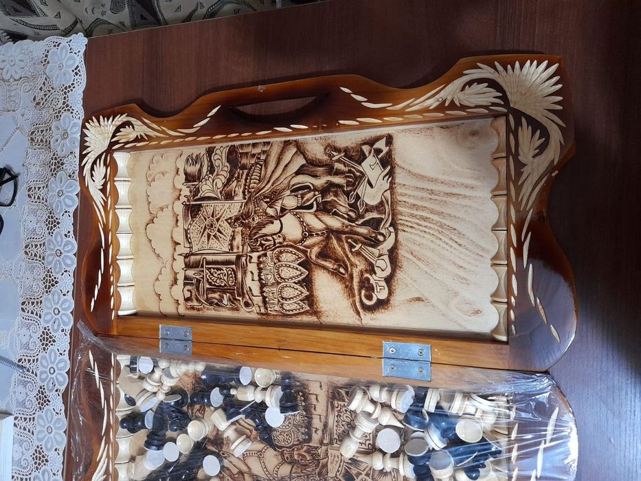 Продам нарды ,3 в 1.