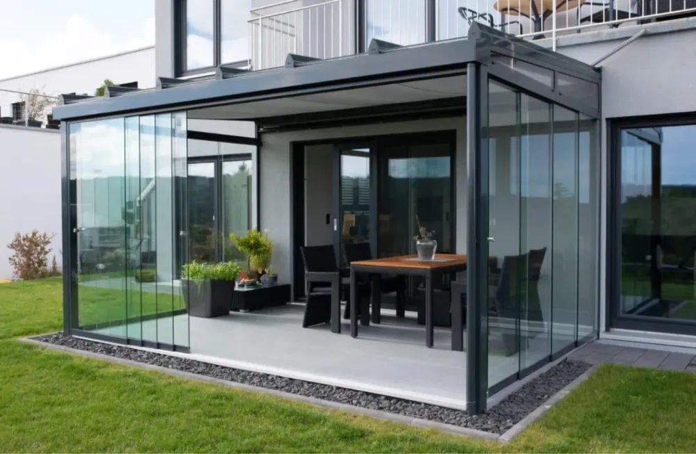 Terase moderne din lemn