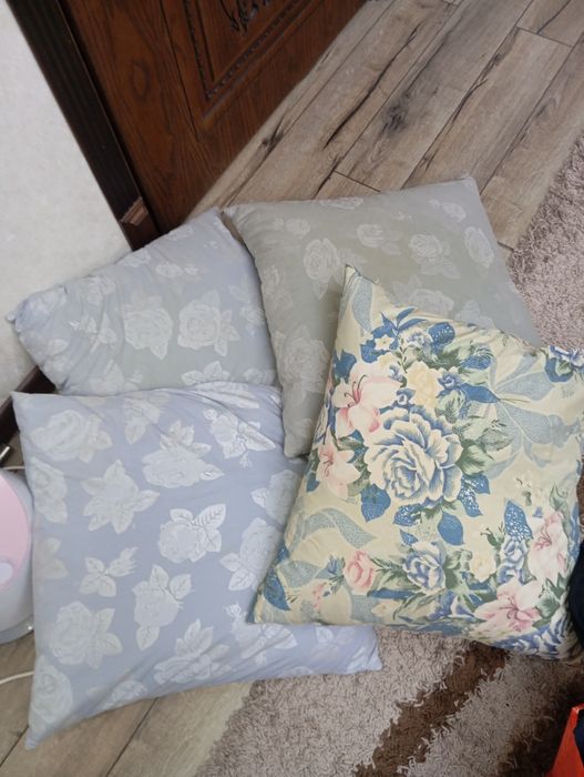 Подушки перевые 55×55