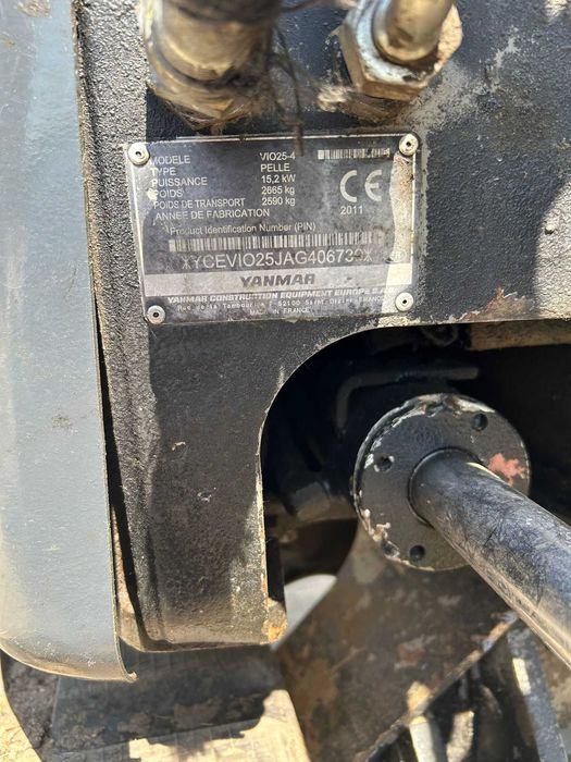 Excavator Yanmar Vio C25