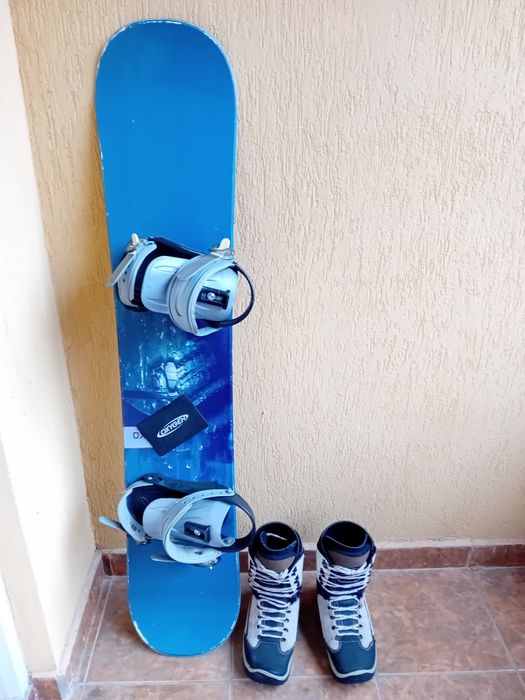 Snowboard oxygen + ghete.
