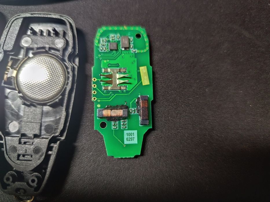 Ключ Ford 433mhz Kuga Mondeo  Ford Keyless