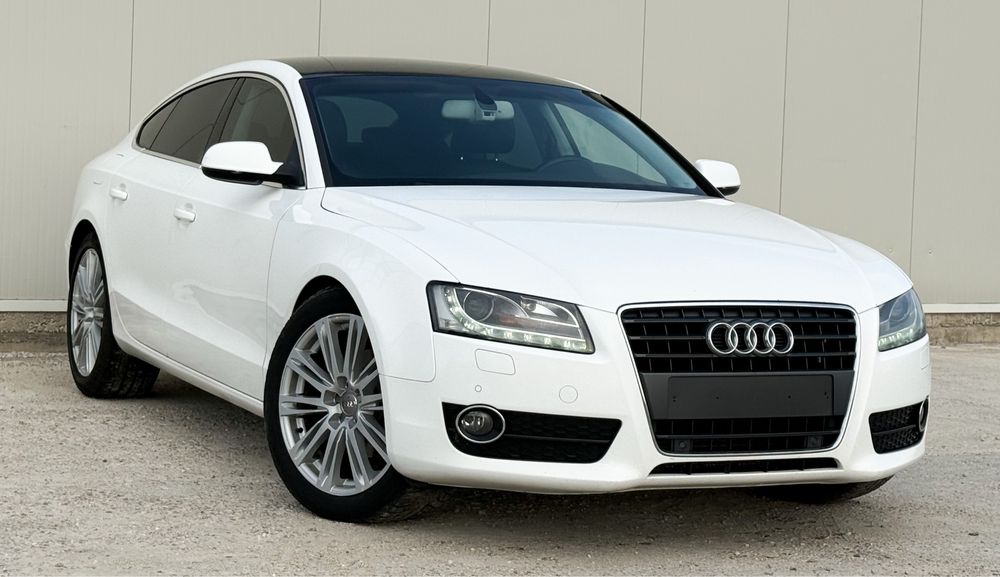 AUDI A5 Sportback 2011 — imagine 5