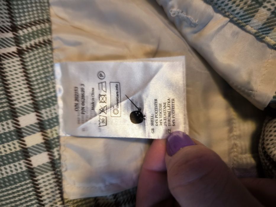 Pantaloni vara Monki 40