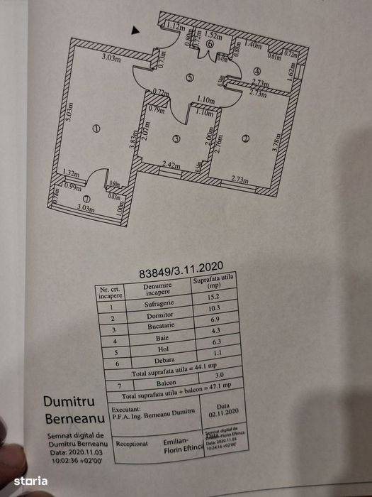 Apartament 2 camere Siderurgistilor/Doja