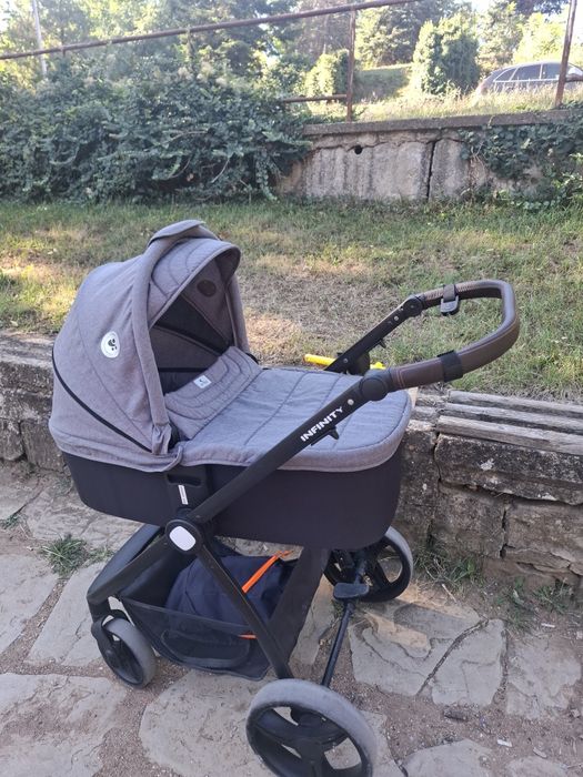 Бебешка количка Лорели Инфинити 3 в 1