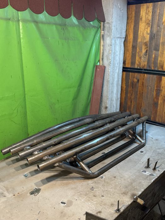 Преден BASH BAR / Баш Бар BMW E36