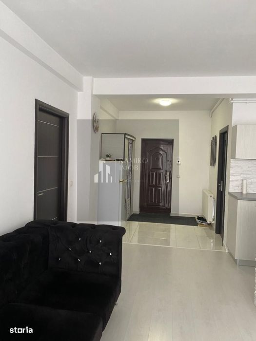 Apartament de inchiriat 2 camere etaj 1 centrala proprie bloc nou
