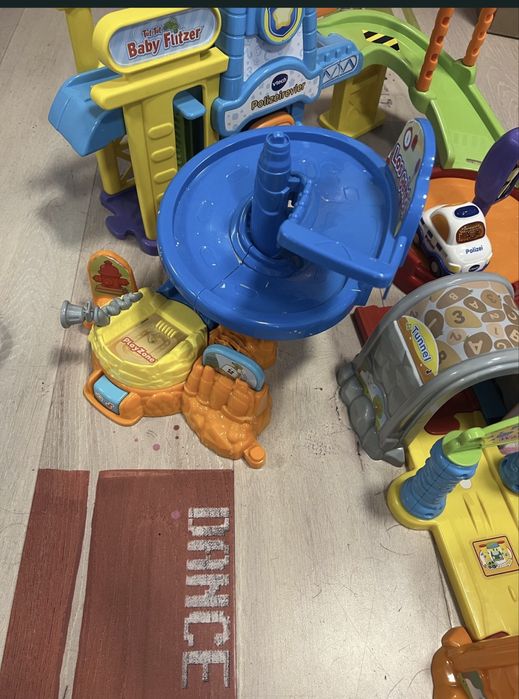 Голяма писта vtech Toot-Toot Drivers RC Racetrack