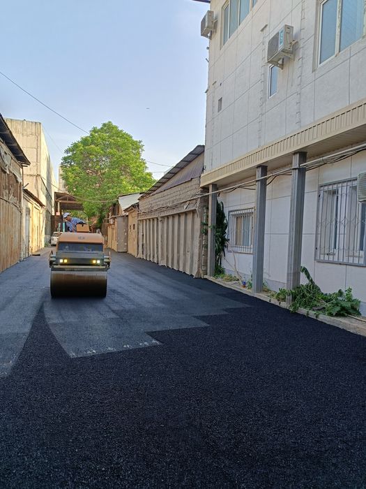 Asfalt qilish xizmati Toshkent