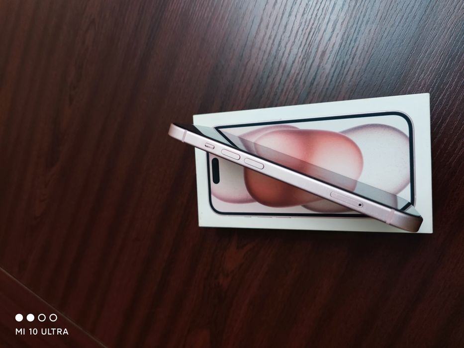 Iphone 15 pink 128gb