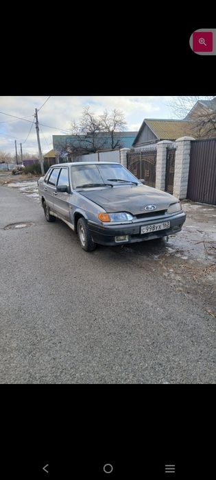 Ваз 2115 петнашка