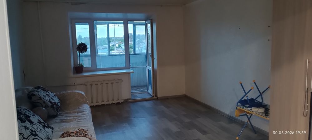 Сдается трёхкомнатная квартира