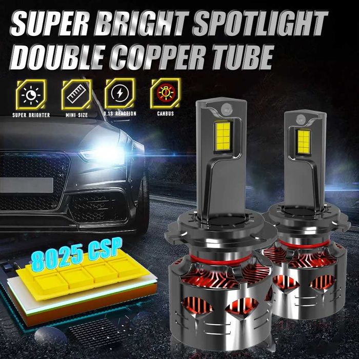 Dualvision Н7 Комплект LED крушки