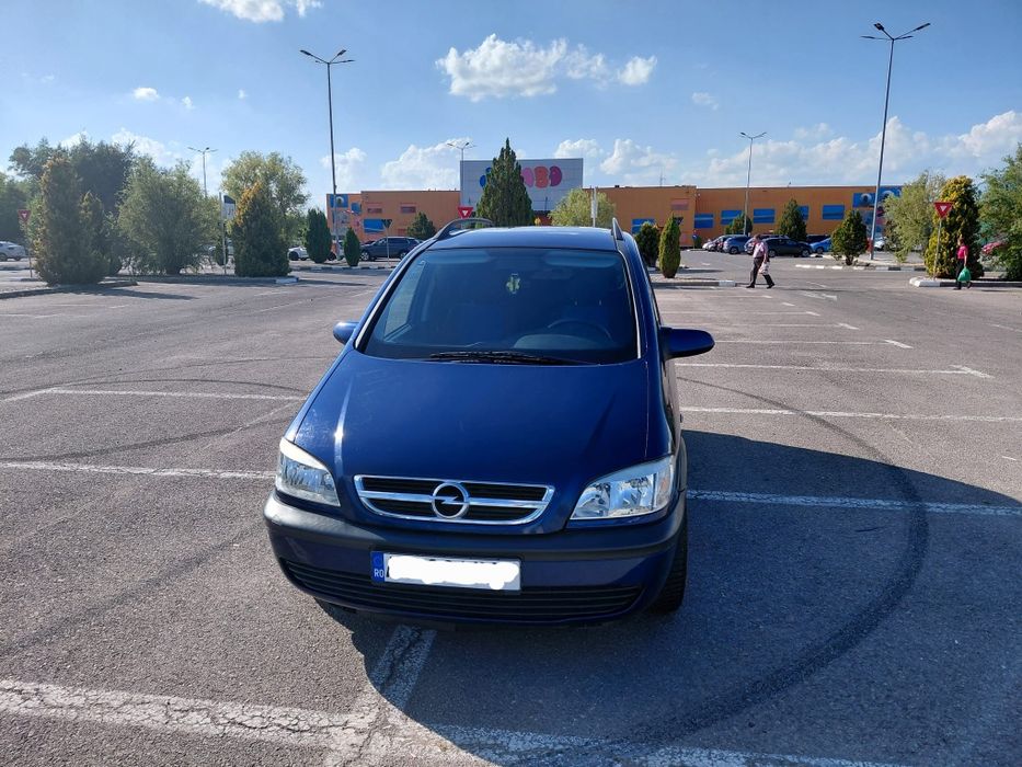 Opel zafira, 1.6 benzina itp nou, proprietar in acte.