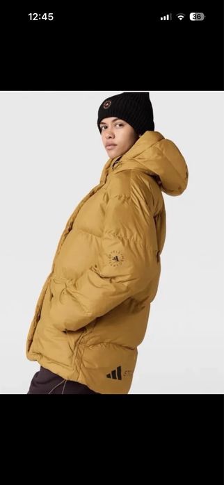 Куртка пуховик Adidas by Stella McCartney