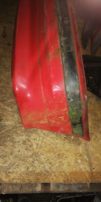 Бампер задний на BMW E36 компакт из Германии