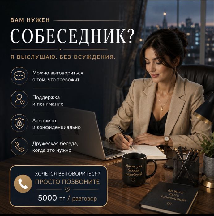 Собеседник на час