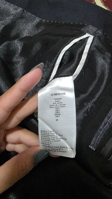 Formal Coat by s.Oliver BLACK LABEL FIRENZE