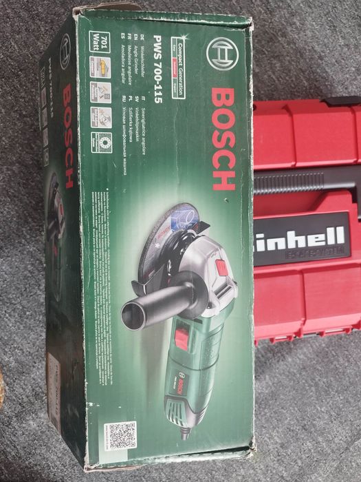 Електрически ъглошлайф BOSCH PWS 700-115
0 мнения / Напишете мнение

Т