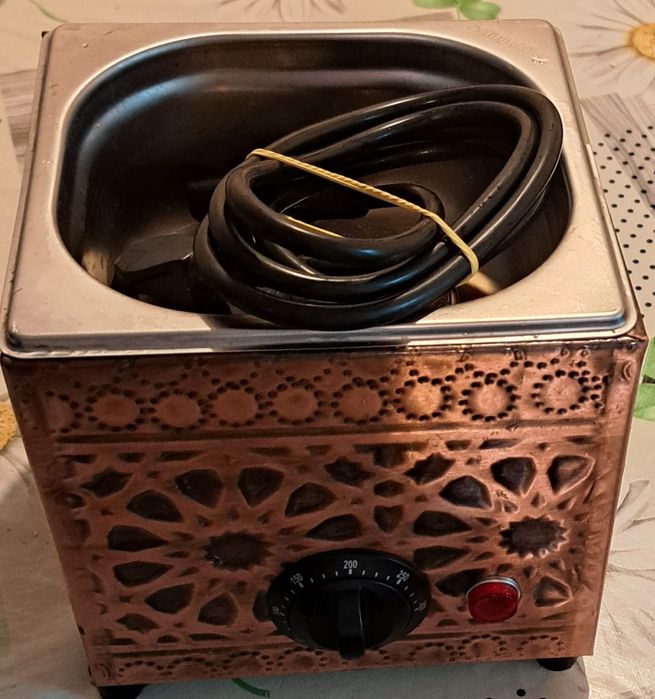 Aparat cafea la nisip aproape nou