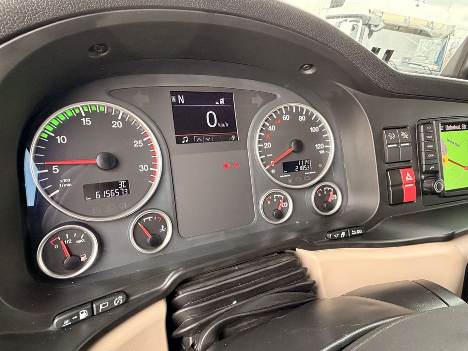 Man Tgx XLX 18.510 Euro6D-2020 *615.000km *Top*Lion*Klima