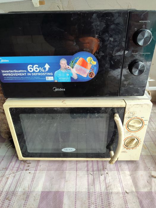 Микроволновая печь