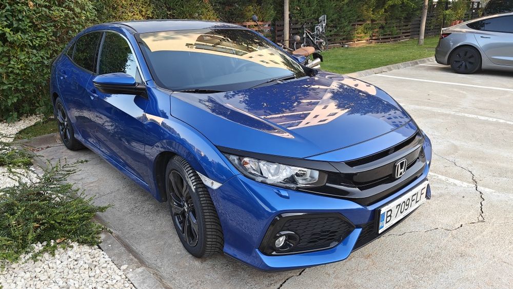 Honda Civic 1.0 L, i-VTEC Turbo, AT CVT, Elegance, Navi + Camera