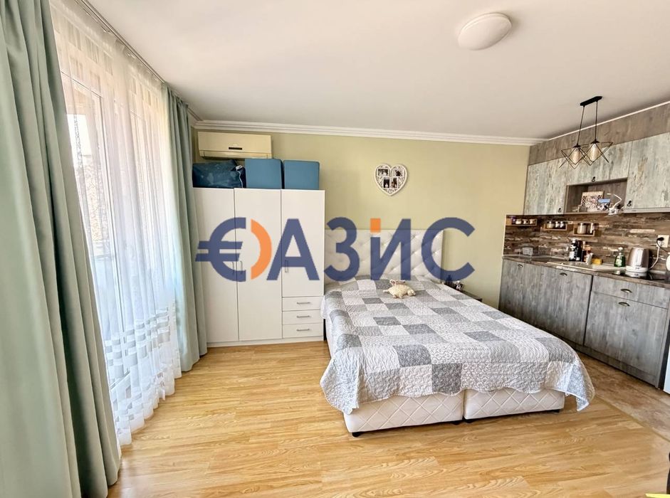 Студио в комплекс Мелия 6, Несебър, България, 39.4 кв. м. цена 70 000 евро # 34189188