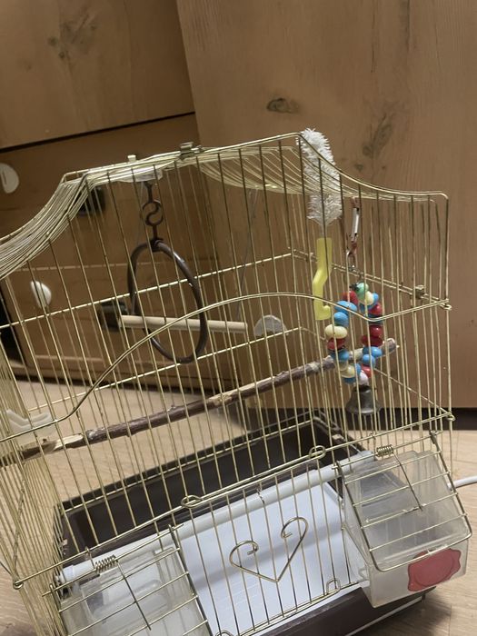 Клетка для попугая