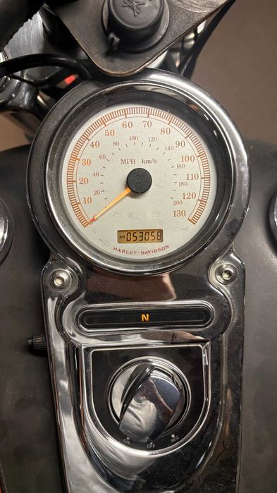 Harley Davidson FXDF Fat Bob DYNA -2008