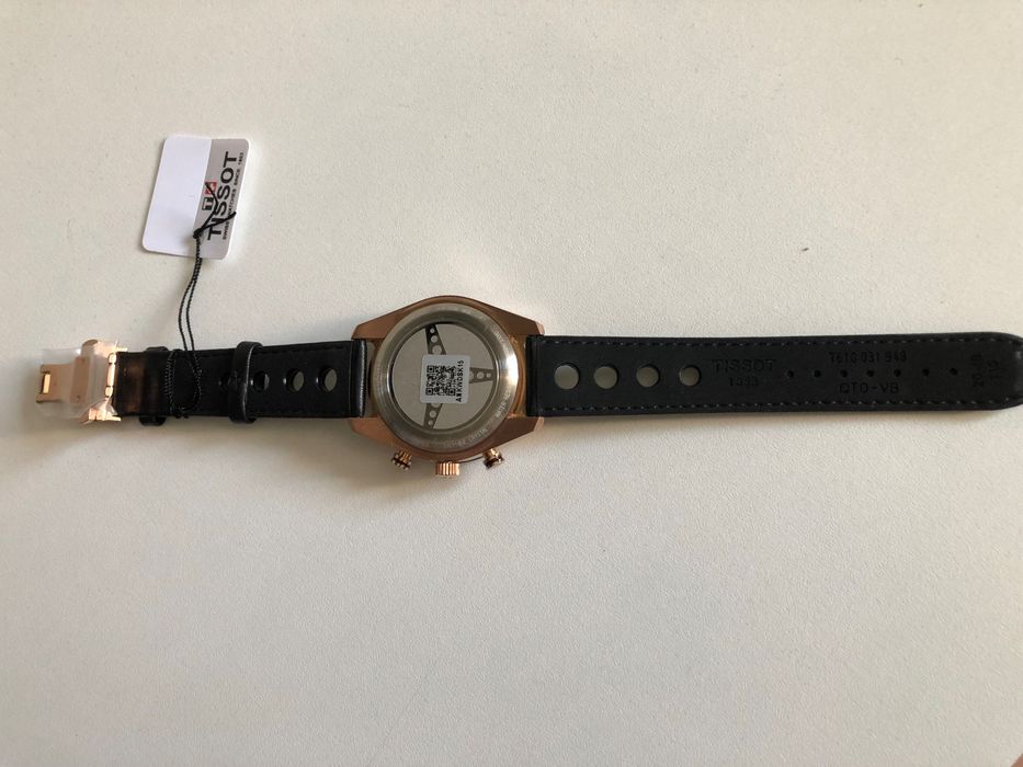 Ceas Tissot PRS 516 Chronograph Rose Gold