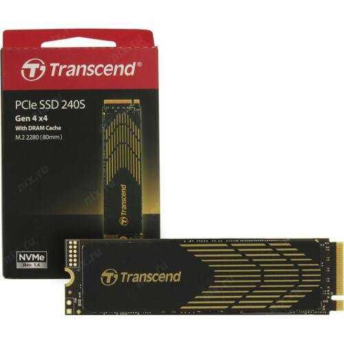 SSD M.2 2280 Transcend 240S