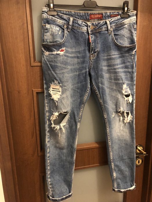 Панталони дънки Please, H&M