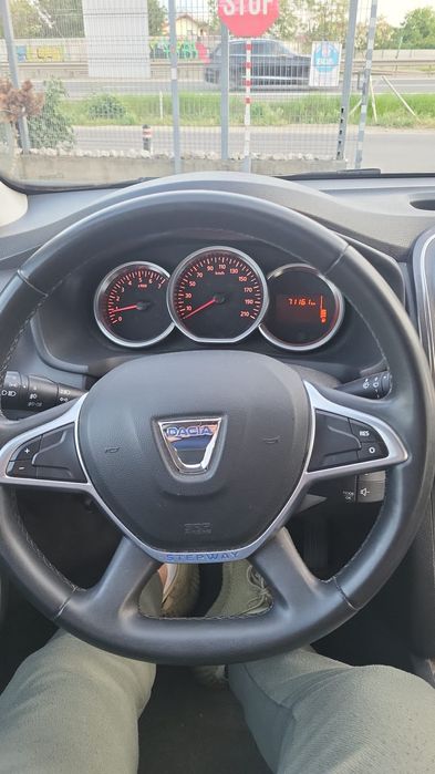 Dacia Sandero Stepway-2017 GPL fabrica