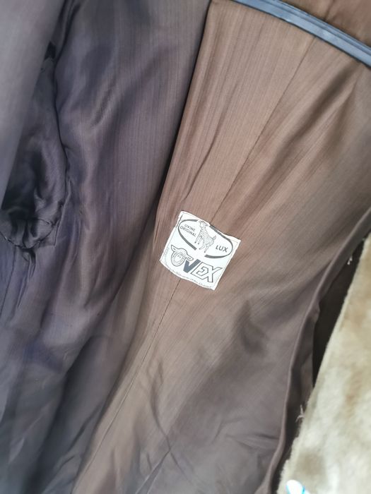 Haină de blană originală