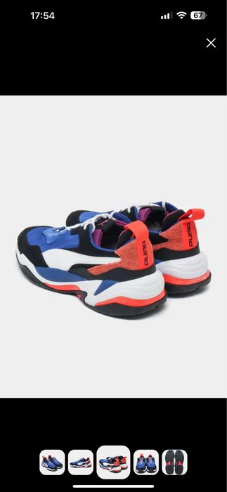 Продаю стильные летние весение кроссовки оригинал Puma Thunder