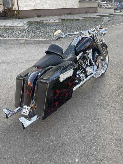 Harley Davidson Road-King Custom
