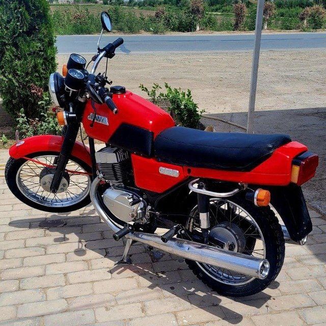 JAWA мотоцикл сотилади