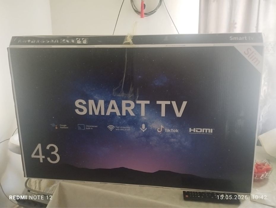 Телевизор_ Смарт Тв _43