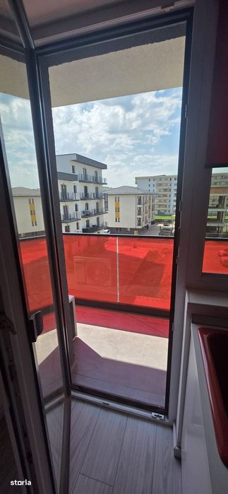 380euro/luna. Zona Bucium Sofia District, 2camere open space, parcare.
