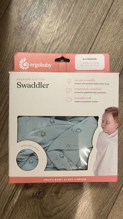 ERGOBABY SWADDLER - Пелена за повиване