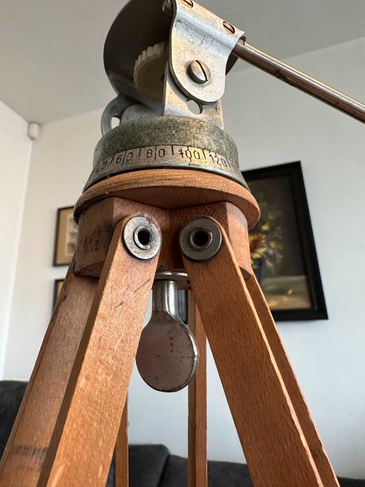 Дървен Фото Статив Тринога