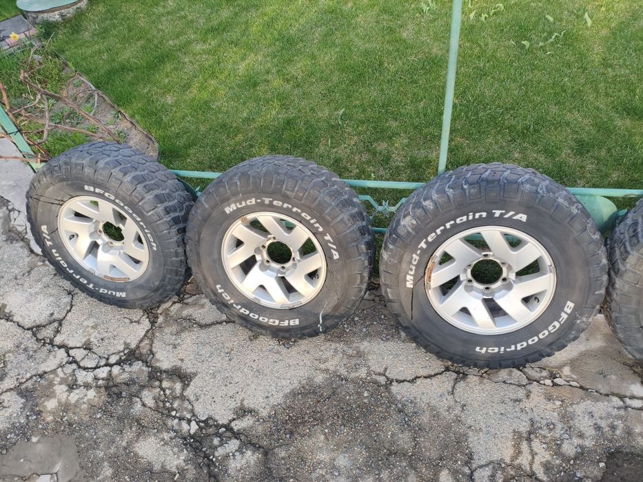 Mitsubishi Montero Sport диски